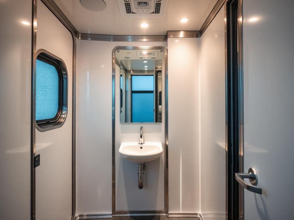 Luxury Restroom Trailers in Cortez, CO